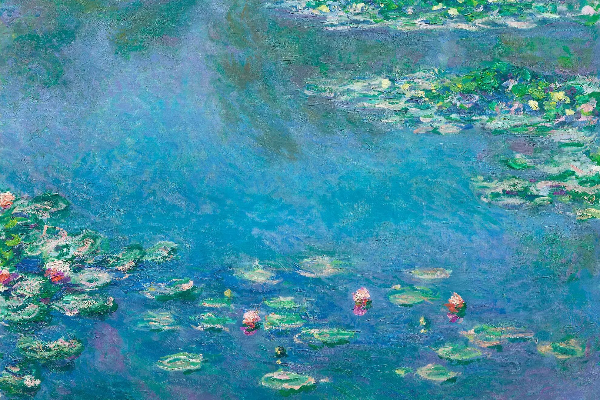 Claude Monet, Water Lilies (1906)