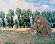Claude Monet, Haystacks (Meules) (1890)
