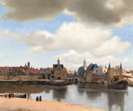 Johannes Vermeer, View of Delft (c. 1660–61)