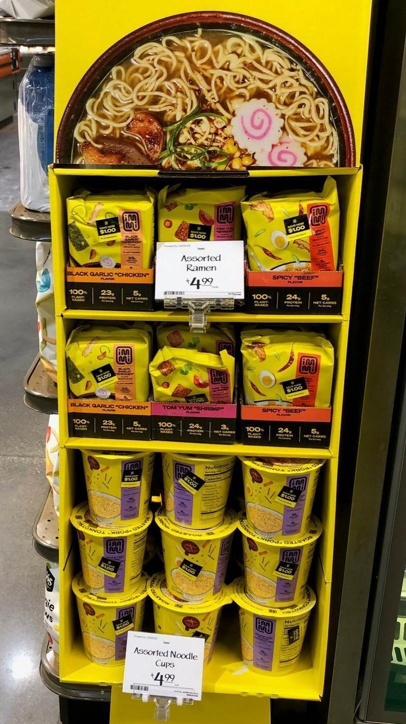 Immi Shipper in Whole Foods Market
