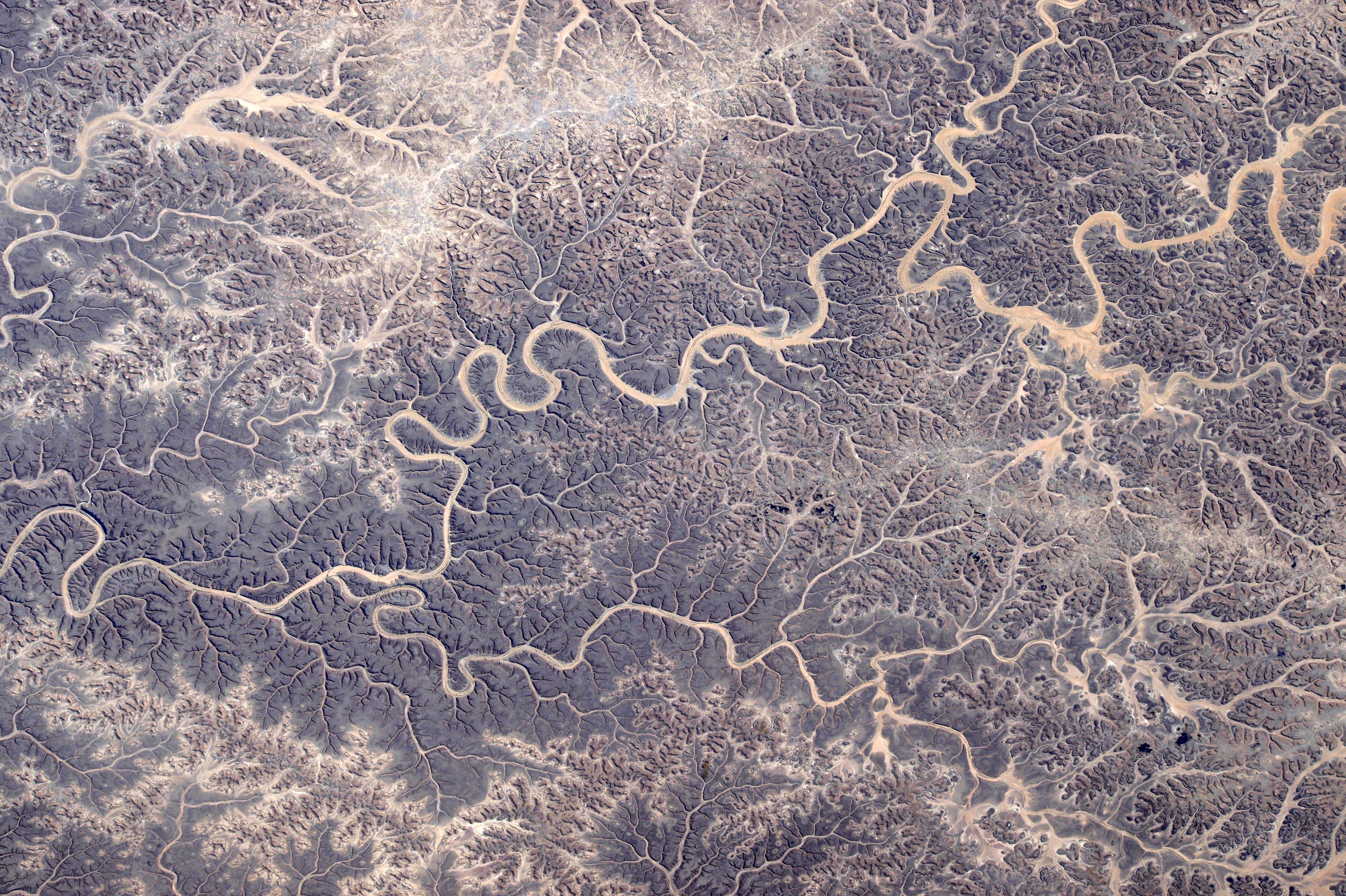 Thirsty Landscape by NASA, 2015.